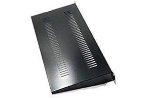 RAISING ELECTRONICS Cantilever Server Shelf Shelves Rack Mount 19inch 1U 8inch(210mm) Deep Aluminum