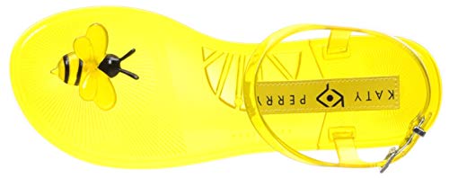 Katy Perry Women's The Geli Flat Sandal, bee, 5 Medium US