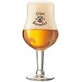 Tripel Karmeliet Tulip Belgian Beer Glass 0.33L