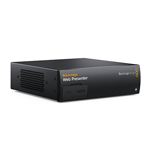 Blackmagic Design Web Presenter