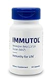 IMMUTOL (750mg Norwegian Beta 1,3/1,6 Glucan) for