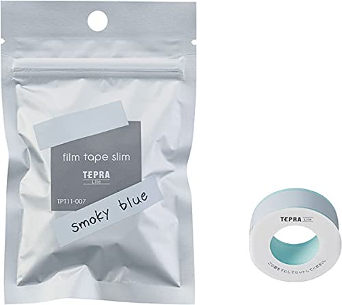 KING JIM TEPRA Lite Film Tape Slim Clear