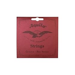 Aquila Reds aecGDA 133c Guitar Set A-Tuning Natural