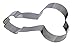 Bachelorette Party Cookie Cutter made by Momentum Home | Stainless Steel | 5 Inches Long