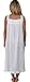 The 1 for U Nancy 100% Cotton Victorian Sleeveless Nightgown 7 Sizes