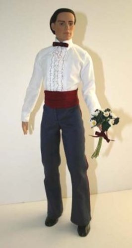 Haute Holiday Pattern for Matt O'Neill