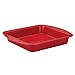 SilverStone Hybrid Ceramic Nonstick Bakeware Steel Square Cake Pan, 9-Inch x 9-Inch, Chili Red