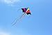 HENGDA KITE-Huge Rainbow Kite for Kids -It's Big! with Long Colorful Tail-Perfect for Beach or Park