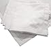 American Pillowcase Egyptian Cotton Hemstitch Dinner Napkins, Super Value Bulk Pack of 12, Off White