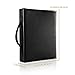 Eastar Leather Sheet Music Folder Black, 3 Rings Binder 13.5