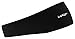 Halo Headband Sweatband Super Wide Pullover Black