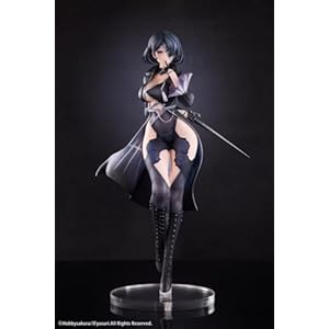 ホビーサクラ ネヴァオストロ illustration by 岸yasuri 全高約250mm（台座含む） PVC、ABS製1/7スケール塗装済み完成品フィギュア