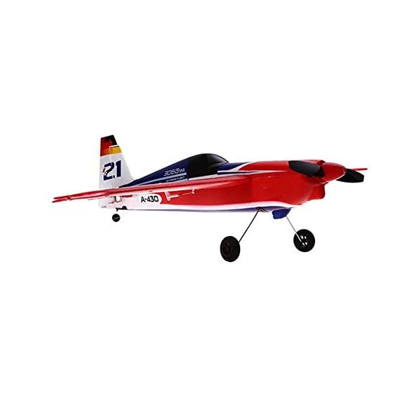Ferngesteuertes Segelflugzeugmodell A430 2.4G 5CH 3D6G-System Brushless RC Flugzeug unterstütztes Futaba RTF (Farbe… – Bild 3