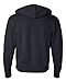Independent Trading Co Unisex Full Zip Hooded Sweatshirt. AFX90UNZ - X-Large - Navy