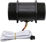 DIGITEN G1.5" Water Flow Hall Sensor Switch Meter 10-150L/min Hall Effect view 2