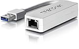 TRENDnet USB 3.0 to Gigabit Ethernet LAN Wired Network Adapter for Windows, Mac, Linux,Supports Full Duplex 2 Gbps transfer speeds, Compatible with USB 2.0 and 1.1 ports, ASIX AX88179 Chipset, TU3-ETG