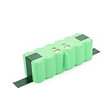 Energup 5200mAh 14.4V Li-ion Replacement Battery for iRobot Roomba 4502233 960 895 890 860 695 6880 690 640 614