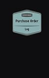 Purchase Order Log (Logbook, Journal - 96 pages, 5 x 8 inches): Purchase Order Logbook (Purple Cover, Small) (Centurion Logbooks/Record Books)