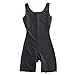 Shymay Women's Full Body Shapewear Seamless Tummy Slimming Mid-Thigh Bodysuits