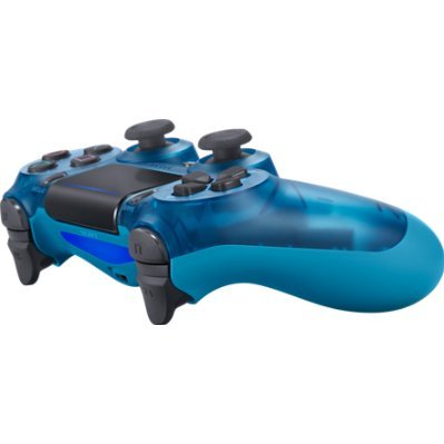 ps4 blue crystal controller
