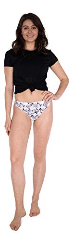 image for Sexy Basics Women's 6-Pack & 12 Pack Active Sport Thong Panties Underw