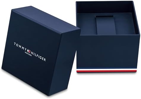 Chronograph Quarz Uhr für Herren mit Dunkel-Braunes Lederarmband - 1710719