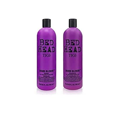 Tigi Bed Head Dumb Blonde Set 2 Artikel Amazon De Beauty