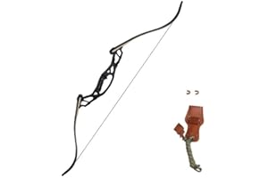 SinoArt Lion 62" Takedown Hunting Recurve Bow Metal Riser 30 35 40 45 50 55 60 65 70 Lbs Right Handed