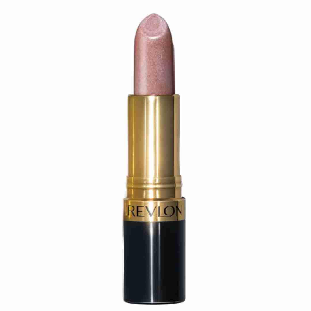 Revlon Super Lustrous Lipstick, High Impact Lipcolour With Moisturising Creamy Formula, Infused With Vitamin E And Avocado Oil In Pink Pearl, Cappuccino (353)