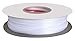 DUOQU 1/8 inch Wide Double Face Satin Ribbon 100 Yards Roll Multiple Colors White