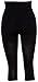Crush Women's Plus Seamles Capris