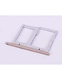Original SIM bandeja de titular de la tarjeta de memoria SD partes para lg G5 H850 h858 vs987, Plateado