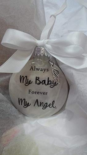baby memorial ornament