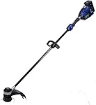 Zombi ZST5817 15-Inch 58-Volt 4Ah Lithium Cordless Electric String Trimmer, Battery & Charger Included