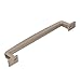 Amerock | Cabinet Pull | Satin Nickel | 6-5/16 inch (160 mm) Center to Center | Westerly | 1 Pack | Drawer Pull | Drawer Handle | Cabinet Hardware