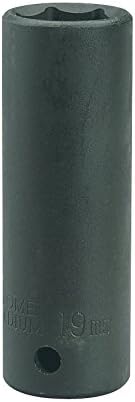 Craftsman Impact Sockets Deep 6 Pt, 1/2-Inch Drive Standard Easy Socket Set (19 mm 16080)