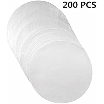 Parchment Paper Baking Circles - 6 inch - 200 Eco-Friendly Pack - Baking Paper Liners for Round Cake Pans Circle Cheesecake, Cooking, Air Fryer