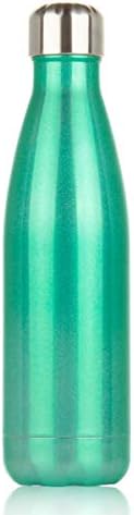 Fancytimes Stainless Steel Water Bottle Vacuum Insulated Water Bottles Reusable Double Walled Drinks Bottle 500ml/750ml/1000ml - BPA Free,Leak-Proof Sports Flask Keeps Cold for 24 Hrs, Hot for 12 Hrs