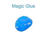 Escolourful Glue Dust Cleaner for Car,Keyboard Cleaning Silica Gel Gummy Cleaners,Magic Innovative Super Soft Sticky Dust Cleaning Gel (Color Random)