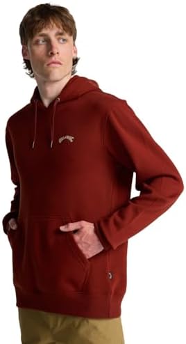 Arch PO - Sudadera - Hombre - Rojo