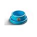 SUHEEUS Dog Bowl Raised Pet Food Bowls Cat Puppy Bowls Round No Spill Colorful Water Feeder Eating Bowl for Small Animals