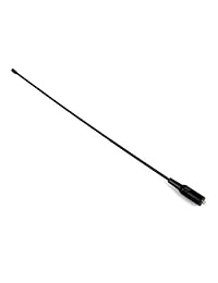 Retevis rt-771 2 Way Radio Antena SMA-F VHF/UHF 144/430 MHz para Baofeng UV-5R 888S Retevis h-777 rt-5r Wouxun tyt Walkie Talkies (1 Pack)