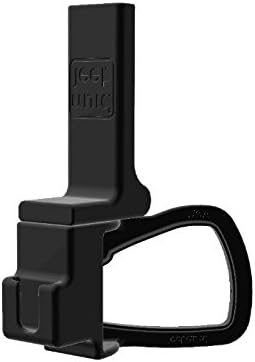 Kenwood HAM Mic Holder Mount + BaoFeng UV5R HAM HT Radio Mount for Jeep JK 2011-2017