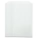 Bagcraft 450019 PB19 Grease-Resistant Sandwich/Pastry Bags, 6 x 3/4 x 7 1/4, White (Case of 2000)