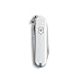 Victorinox Swiss Army Classic SD Pocket Knife, White with WWP Logo