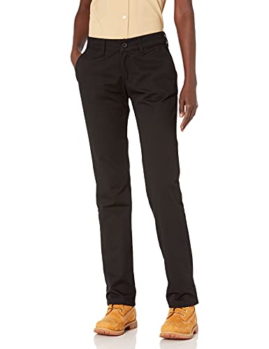 Straight Flex Twill Pant Rinsed Black 