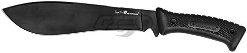 HX Outdoor Willow Tactical Machete w/Kydex Holster and Fire Starter Stone