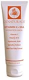 OZNaturals Hydrating Face Mask: Hyaluronic Acid Serum Mask Hydration Mask With Vitamin C and Sea Kelp Extract - This Moisturizing Facial Mask Provides a Youthful Glow To Dull, Dry Skin - 4 Fl Oz