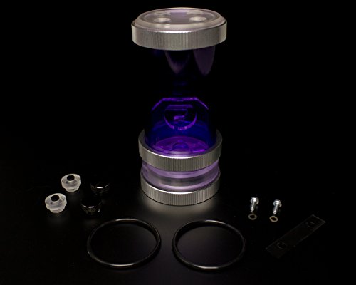 PrimoChill CTR SFF Phase II High Flow D5 Enabled Reservoir System - White POM - 120mm - Candy Gold 並行輸入品 PrimoChill 120mm CTR SFF Phase II High Flow D5 Enabled Reservoir