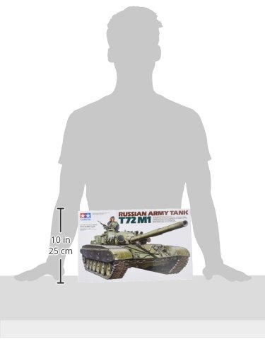 Tamiya Models T-72M1 Russian Army Tank